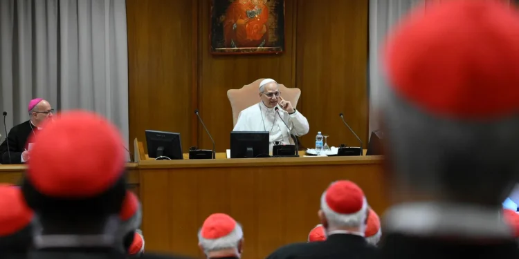 Pope Leo XIV to Cardinals on Liturgy: Retain tradition; be open to progress