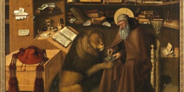St. Jerome and the Lion