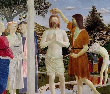 The Lamb of God who takes away the sin of the world