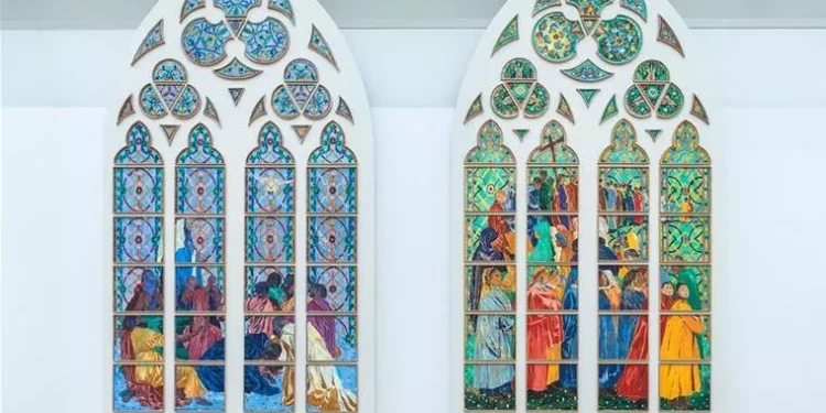 ‘A 4-Million-Euro Whim’: Notre Dame Cathedral's new stained glass
