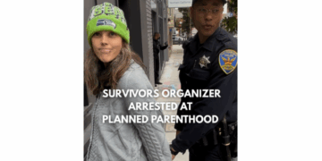 Pro-Life Woman Arrested for Instagram Post That Planned Parenthood Claimed Was “Intimidation”