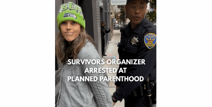 Pro-Life Woman Arrested for Instagram Post That Planned Parenthood Claimed Was “Intimidation”