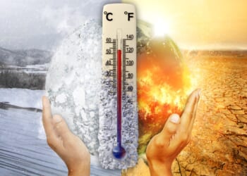 Climate-change Change: “Global Warming” Can Cause an Ice Age