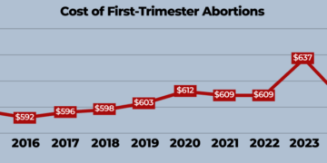 The Average Cost to Kill a Baby in an Abortion in America is $649