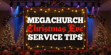 Image for article: 8 Tips To Take Your Megachurch Christmas Eve Service To The Next Level