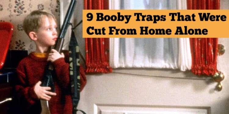 Image for article: 9 Booby Traps That Were Cut From 'Home Alone'