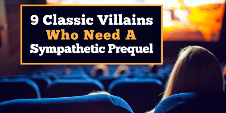 Image for article: 9 Classic Villains Who Need A Sympathetic Origin Story Prequel