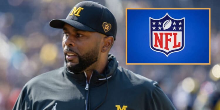 Image for article: After Being Charged With Multiple Felonies, Former Michigan Coach Sherrone Moore Forced To Move To NFL