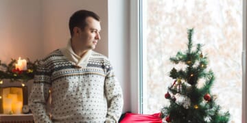 Image for article: Atheist Looks Forward To The Warmth And Cheer Of Arbitrary Cultural Traditions With No Transcendent Meaning