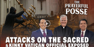Attacks on the Sacred and a Kinky Vatican Official?