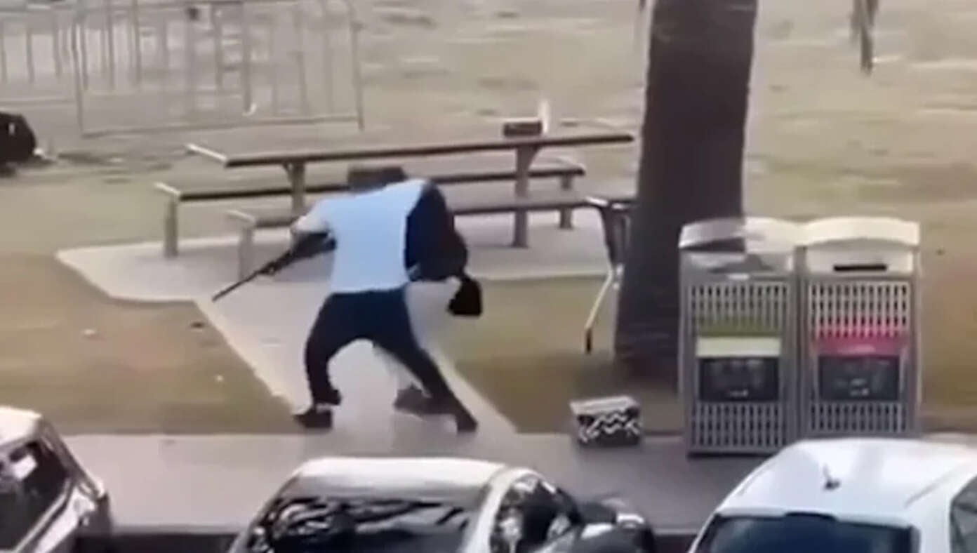 Image for article: Australian Man Who Wrestled Gun Away From Terrorist Charged With Unlawful Firearm Possession