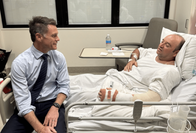 Australian Muslim Man Shot While Saving Countless Lives at Bondi Beach Says He'd Do it Again