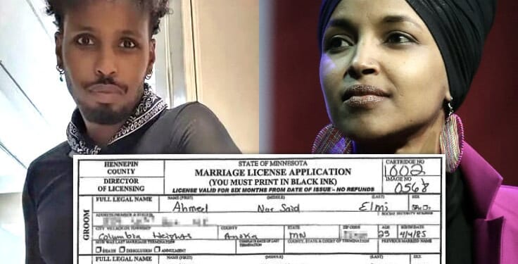BROTHERLY LOVE? White House Shares Free Beacon Report — 'Yes, Ilhan Omar Married Her Brother' [SEE IT]