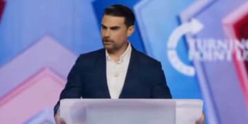 Image for article: Ben Shapiro Delivers Blistering 3-Hour AmFest Speech In Just 17 Seconds