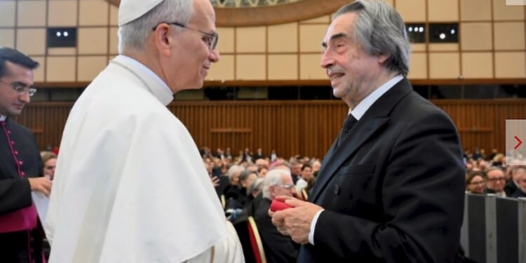 Benedict’s Maestro Makes Music for Leo