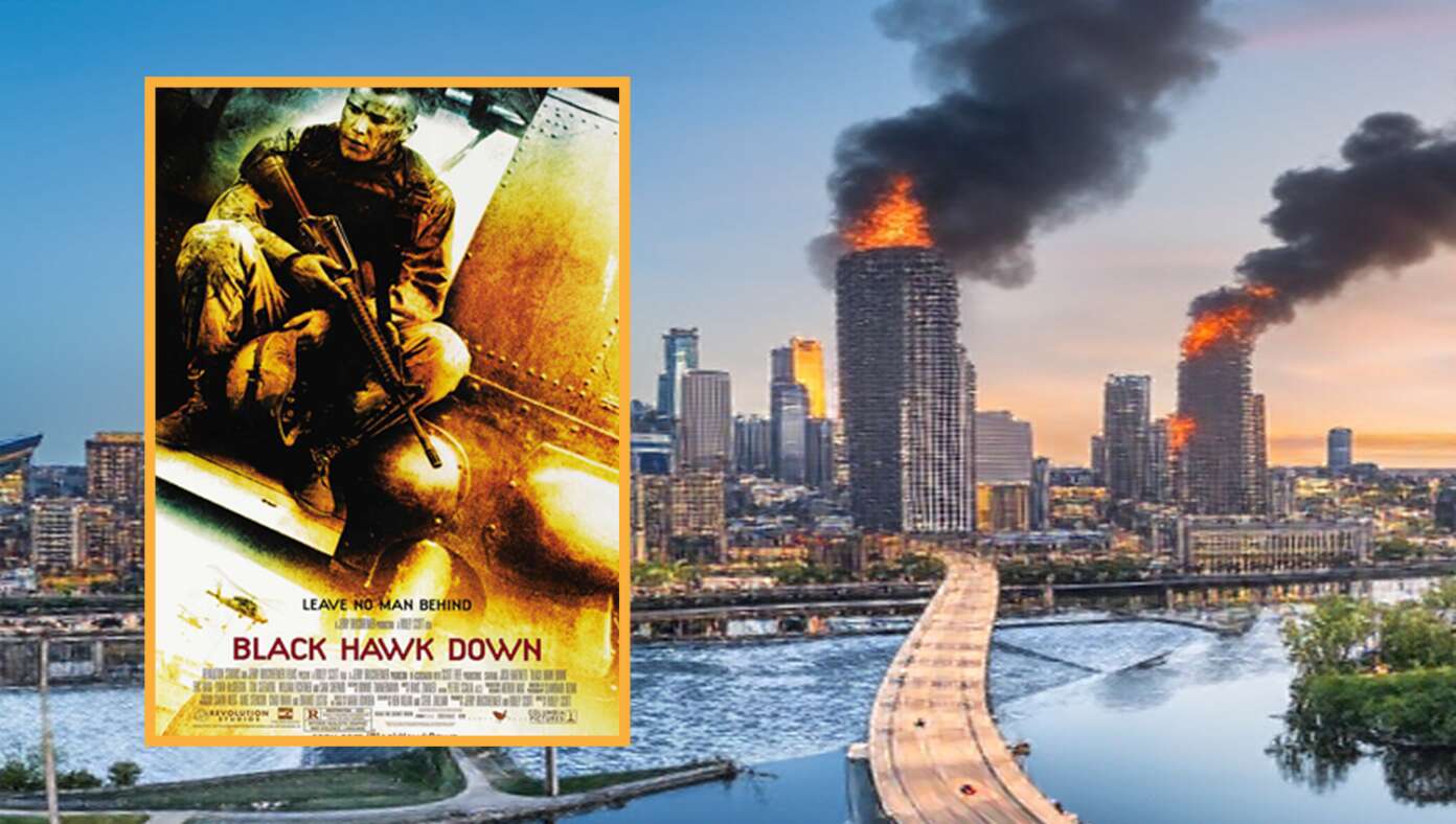 Image for article: 'Black Hawk Down' Remake To Be Filmed In Minneapolis