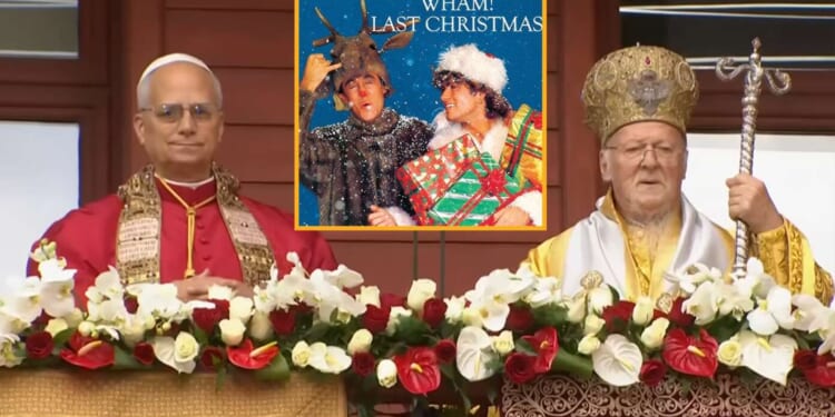 Image for article: Catholics And Orthodox Finally Unite To Denounce Wham's 'Last Christmas'