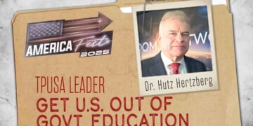 Charlie Kirk Wanted Government Out of Education, Says Top TPUSA Leader