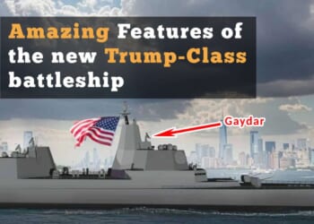 Image for article: Check Out These Amazing Features On The New Trump-Class Battleship