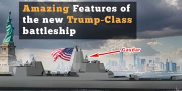 Image for article: Check Out These Amazing Features On The New Trump-Class Battleship