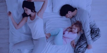 Image for article: Child Treats Mom To Deep-Tissue Back Massage At 4 A.M.