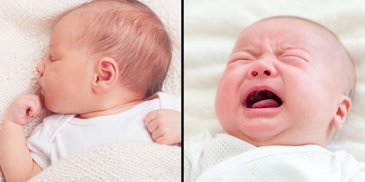 Image for article: Child Who Looks Like Perfect Angel While Sleeping Transforms Into Demonic Hellion Upon Waking Up