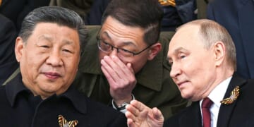 China winning the 21st century, so far