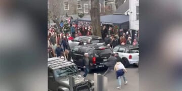 Christmas Event Turns Into Jingle Brawl in Wealthy Mass. Town [WATCH]