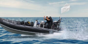 Image for article: Clever Drug Trafficker Turns Himself In So Trump Will Pardon Him Instead Of Blow Him Up