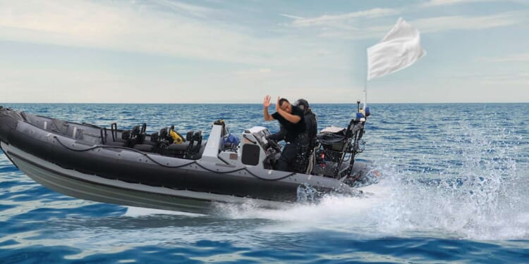 Image for article: Clever Drug Trafficker Turns Himself In So Trump Will Pardon Him Instead Of Blow Him Up