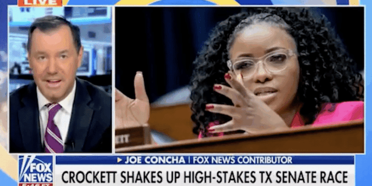 Concha Predicts Crockett Crash & Burn, Says She Will End Up Co-Hosting The View [WATCH]