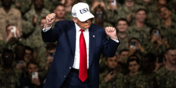 Court Upholds Trump Ban on ‘Transgender’ Service Members