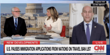 Dem Leader Forced to Admit Trump Fixed the Border [WATCH]