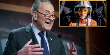 Image for article: Democrats Accuse Luke Skywalker Of War Crimes For Using More Than One Proton Torpedo Against Death Star