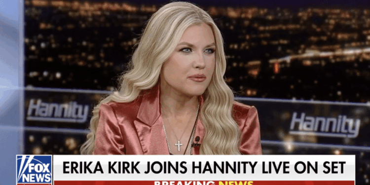 Erika Kirk Talks Honoring the Sabbath Ahead of Charlie's Final Book Release [WATCH]