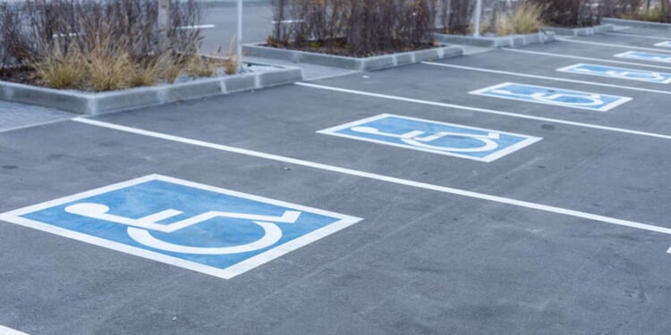 Image for article: Every Single Parking Spot To Be Either Handicapped Or Online Pickup By 2027