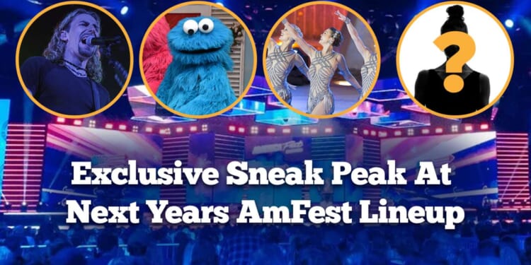 Image for article: Exclusive Sneak Peek At Next Year's AmFest Lineup