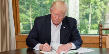 Image for article: Exclusive: The Babylon Bee Has Obtained A Copy Of Trump‘s New Year’s Resolutions