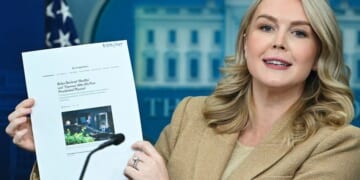 FAILING NYT! Leavitt Unloads on Times Reporter for 'Unequivocally False' Trump Story [WATCH]