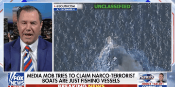 Fox News Contributor Blasts Democrats for Narcoterrorist 'Fishing Boat' Claims [WATCH]