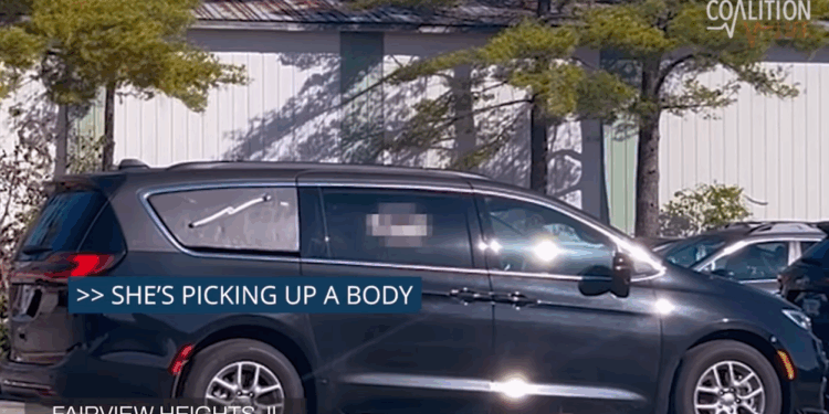 Funeral Home Staffer Arrives at Planned Parenthood to Take Away Aborted Baby’s Body