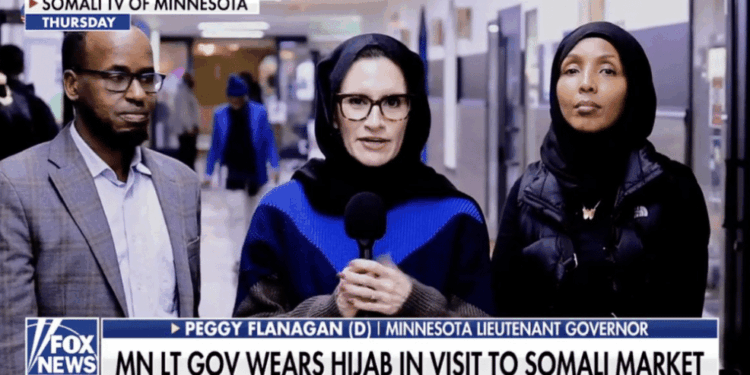 GOP Senate Hopeful Demands Lt. Gov Apologize For Hijab Video Amid MN Fraud Fury [WATCH]
