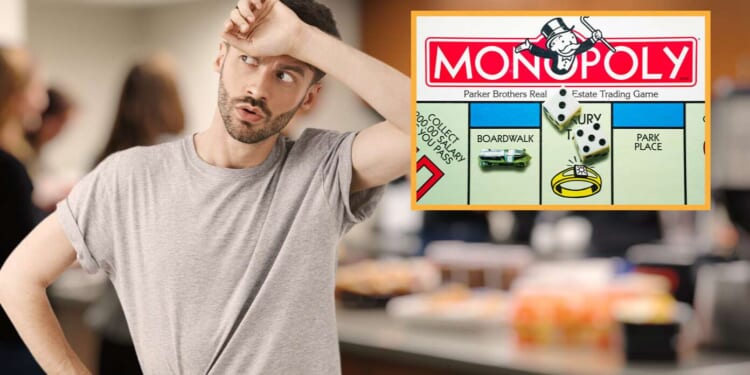 Image for article: Game Of Monopoly Narrowly Avoided