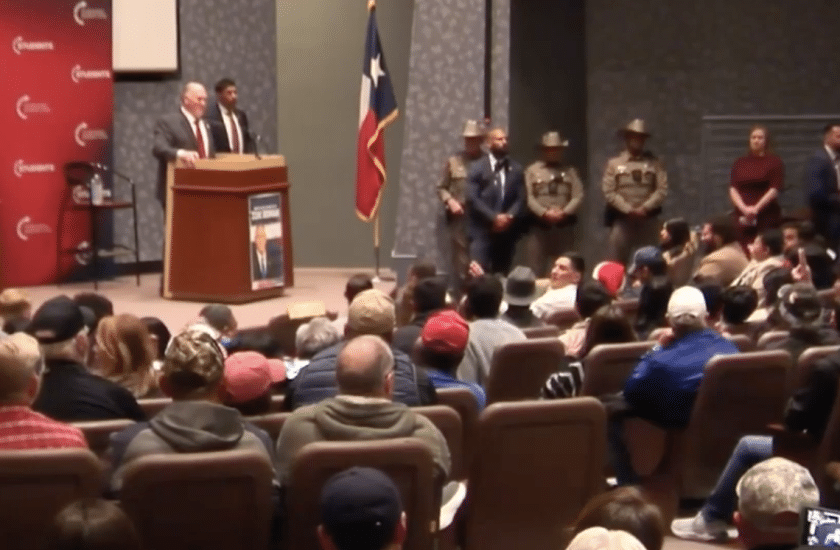 HOMAN HITS BACK: Border Czar Blasts Protester Who Calls Him 'Racist'