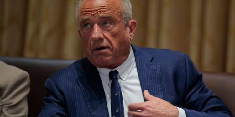 House Democrat Introduces Impeachment Articles Against HHS Sec. RFK Jr