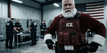 ICE Releases A.I. Video of Santa Arresting Illegal Migrants [WATCH]