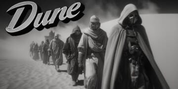 If Dune had been done as a 1940s film noir