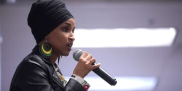 Image for article: Ilhan Omar Argues She Should Be Able To Stay In Horrible Country She Hates