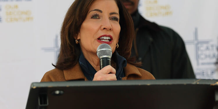 Invoking God's 'Mercy,' NY Gov. Kathy Hochul To Sign Assisted-Suicide Bill