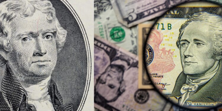 Is America Simply Jefferson vs. Hamilton? – Religion & Liberty Online